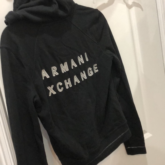 Armani exchange size xs nwt hoodie - Picture 4 of 5